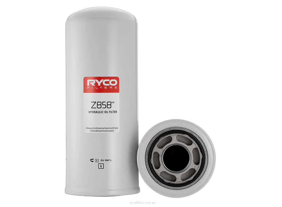 Ryco Oil Filter Heavy Duty Spin-On Hydraulic Z858