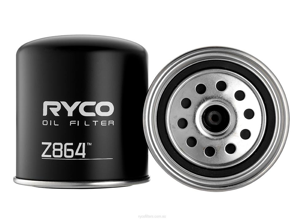 Ryco Oil Filter Heavy Duty Spin-On Z864