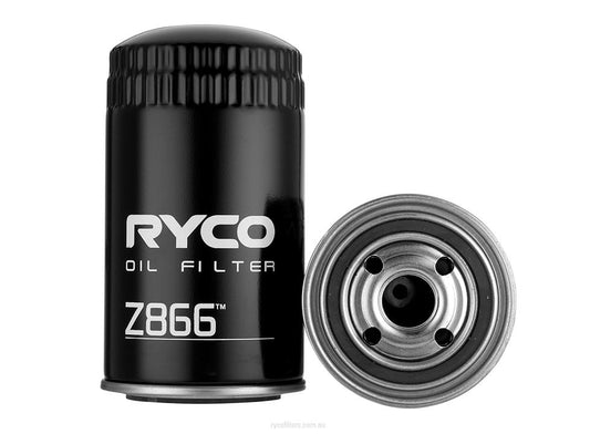 Ryco Oil Filter Heavy Duty Spin-On Z866