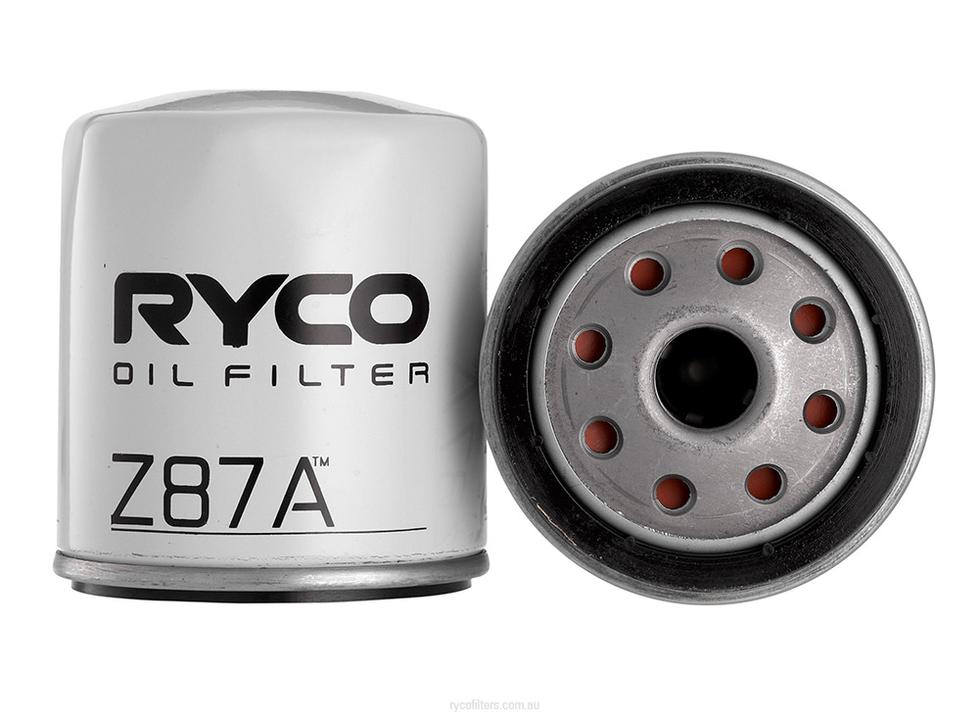 Ryco Oil Filter Z87A