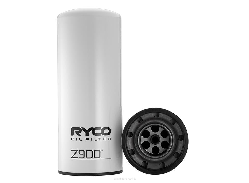 Ryco Oil Filter Heavy Duty Spin-On Z900