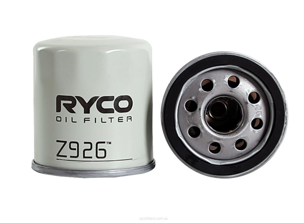 Ryco Oil Filter Z926