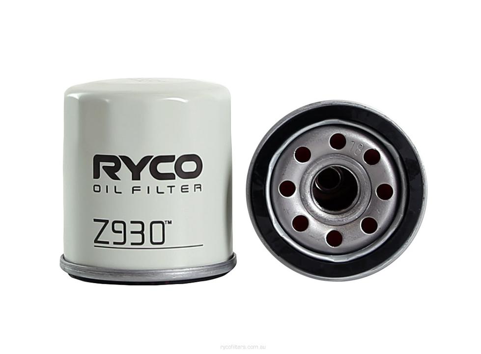 Ryco Oil Filter Z930