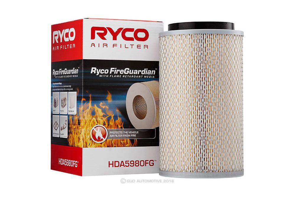 Ryco FireGuardian Air Filter HDA5980FG