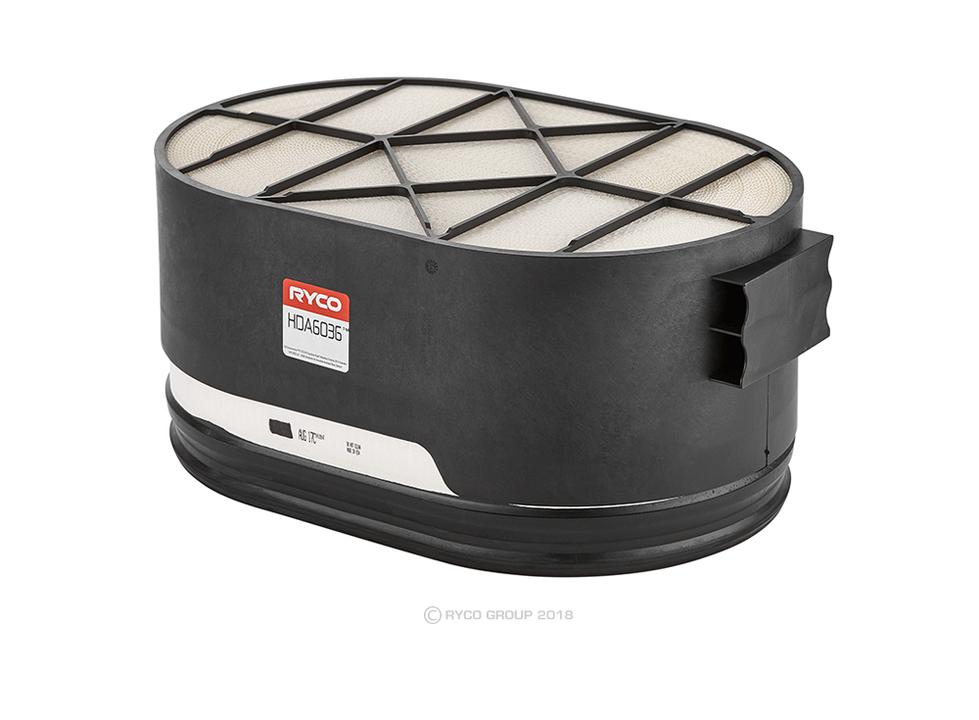 Ryco HD Air Filter HDA6036