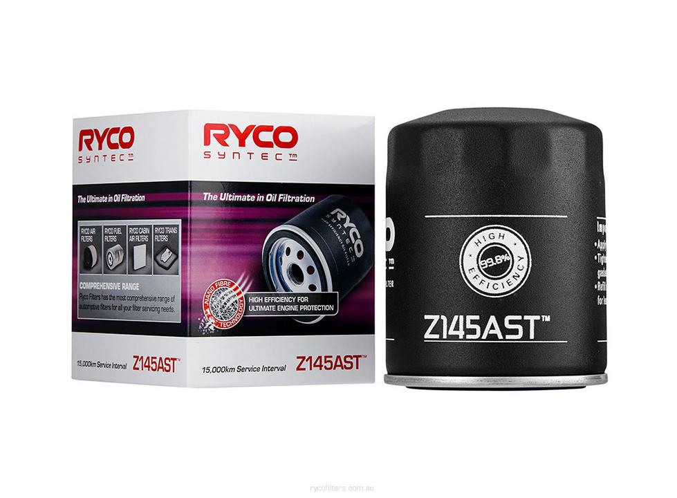 Ryco Syntec Oil Filter Z145AST