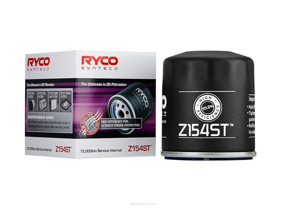 Ryco Syntec Oil Filter Z154ST