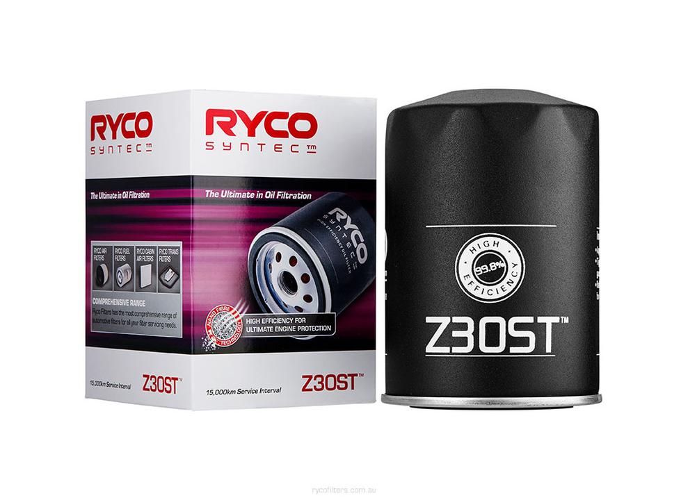 Ryco Syntec Oil Filter Z30ST
