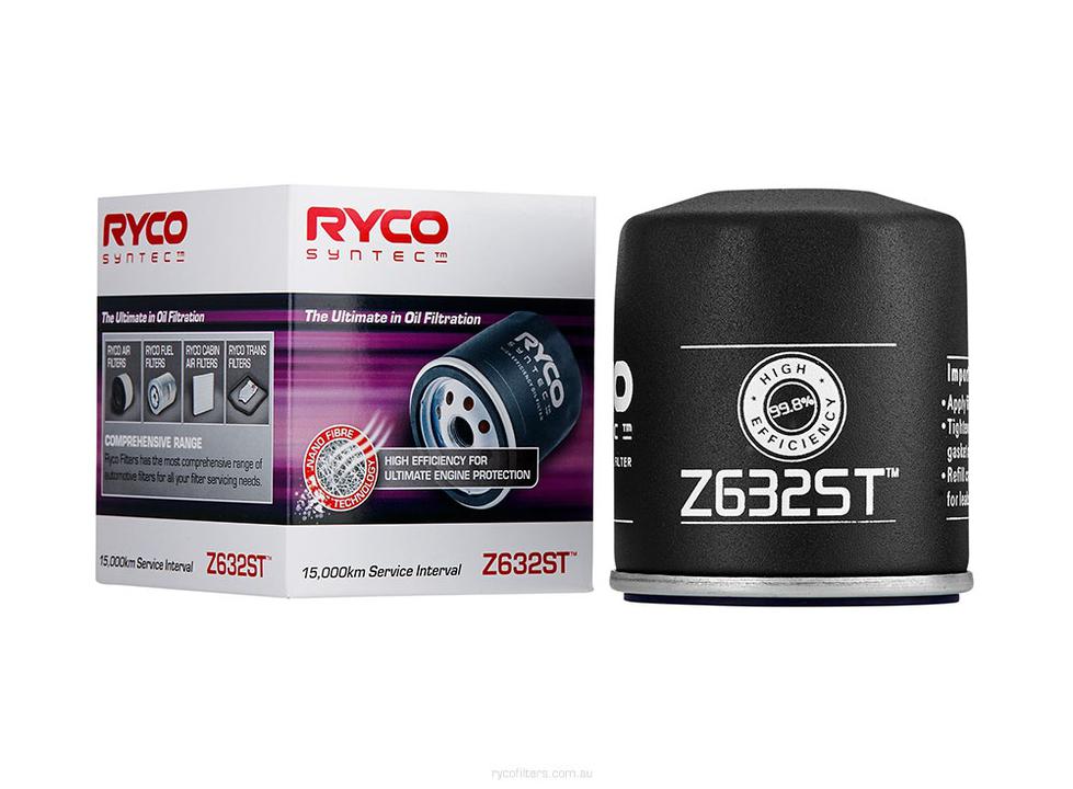 Ryco Syntec Oil Filter Z632ST