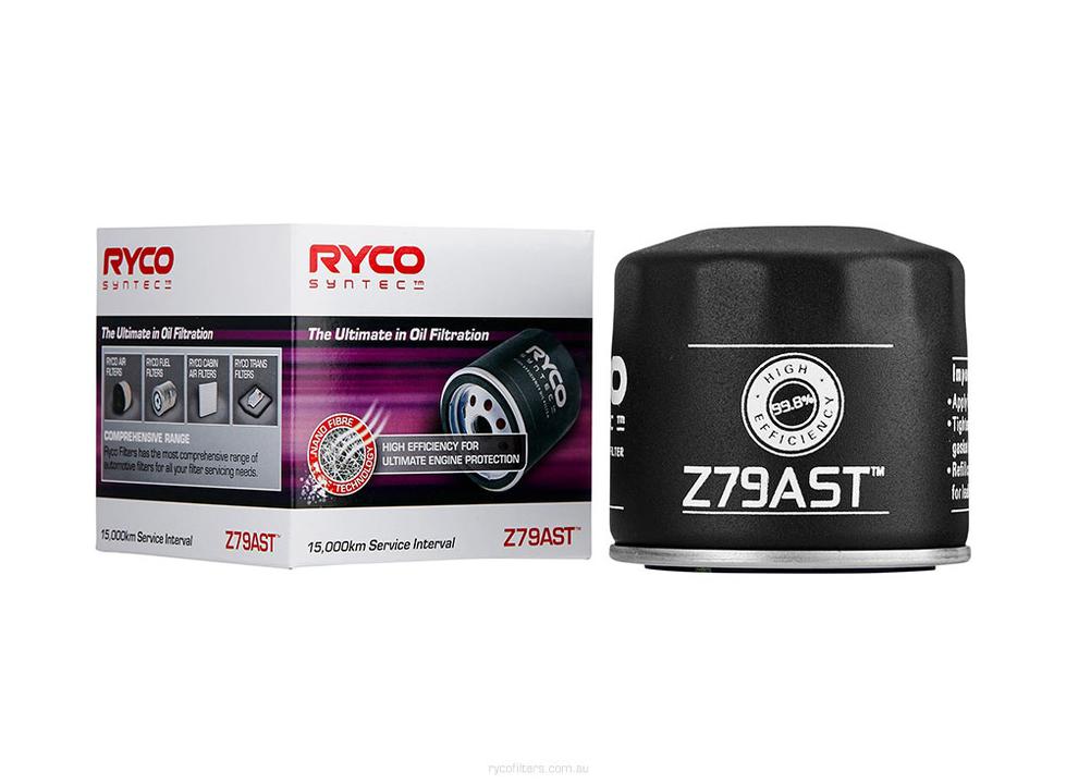 Ryco Syntec Oil Filter Z79AST