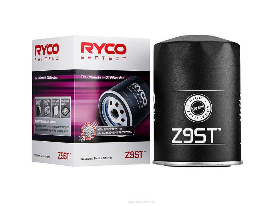 Ryco Syntec Oil Filter Z9ST