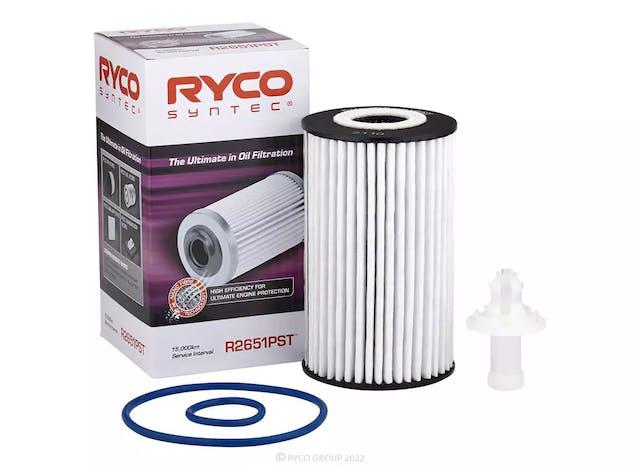 Ryco Syntec Oil Filter R2651PST