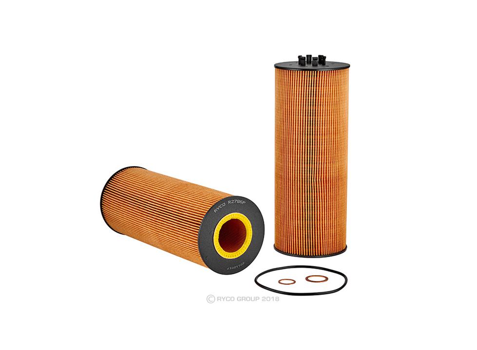 Ryco HD Oil Filter - Cartridge R2786P