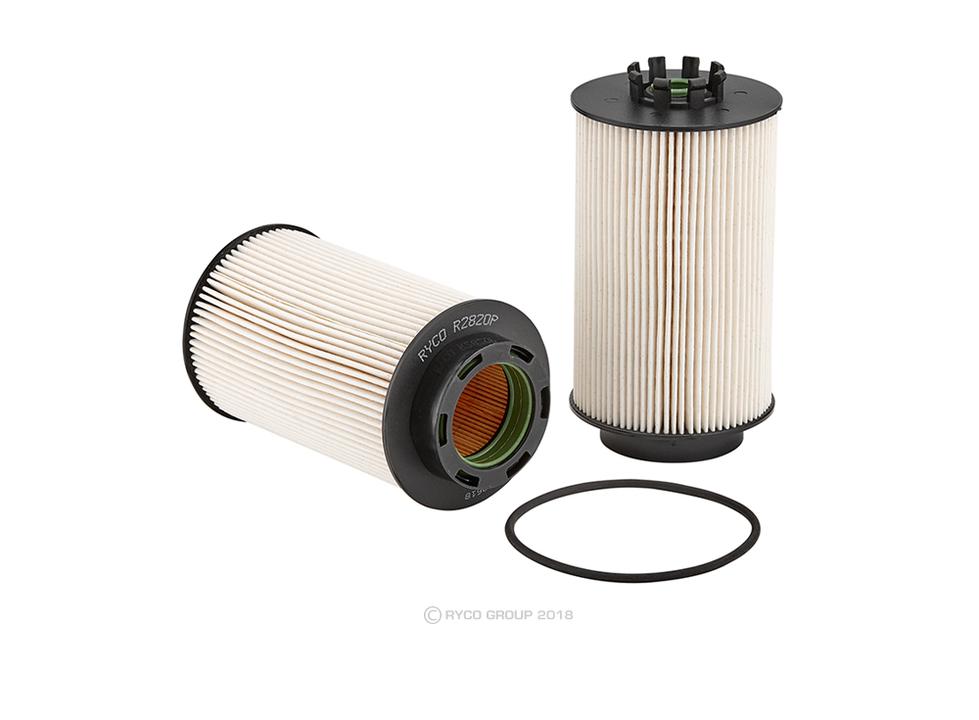Ryco HD Fuel Filter - Primary Cartridge R2820P