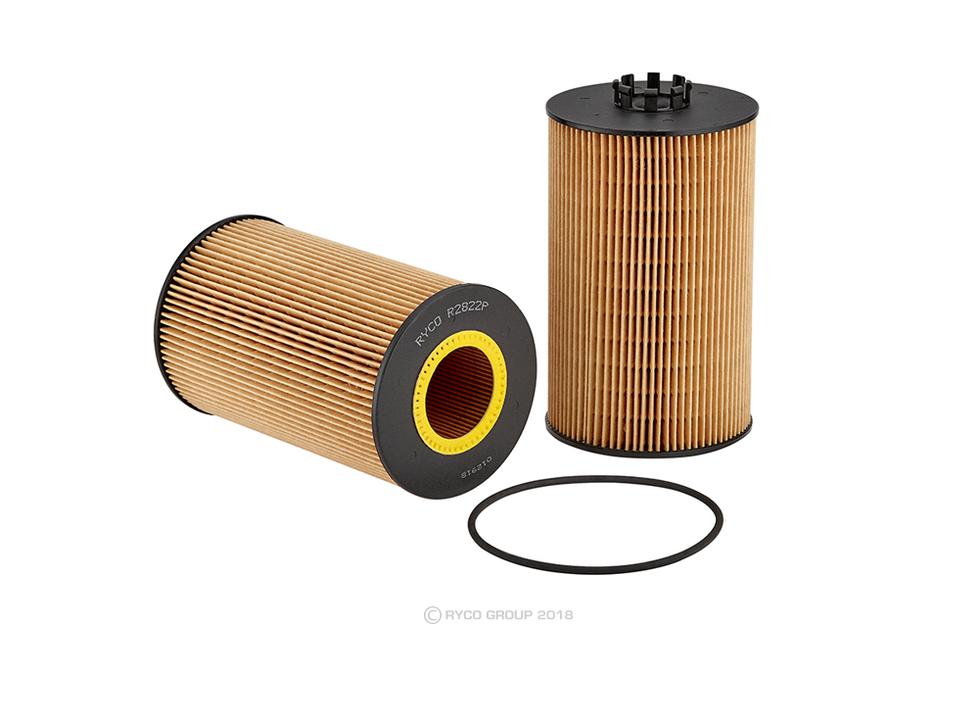 Ryco HD Oil Filter - Cartridge R2822P