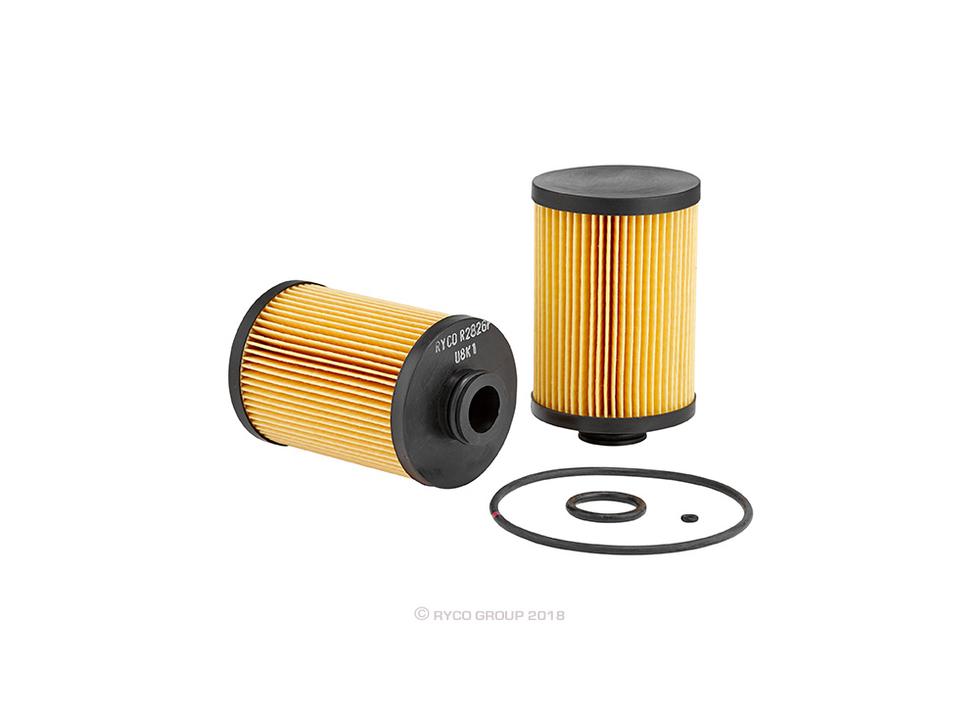 Ryco HD Fuel Filter - Secondary R2826P