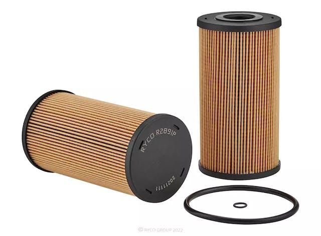 Ryco HD Oil Filter R2891P