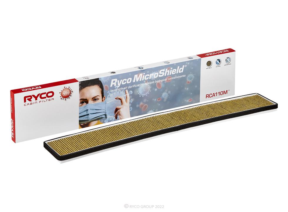 Ryco Microshield N99 Cabin Filter RCA110M