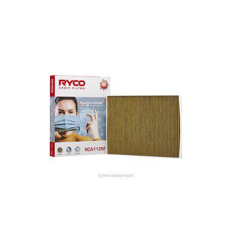 Ryco Microshield N99 Cabin Filter RCA112M