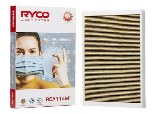 Ryco Microshield N99 Cabin Filter RCA114M
