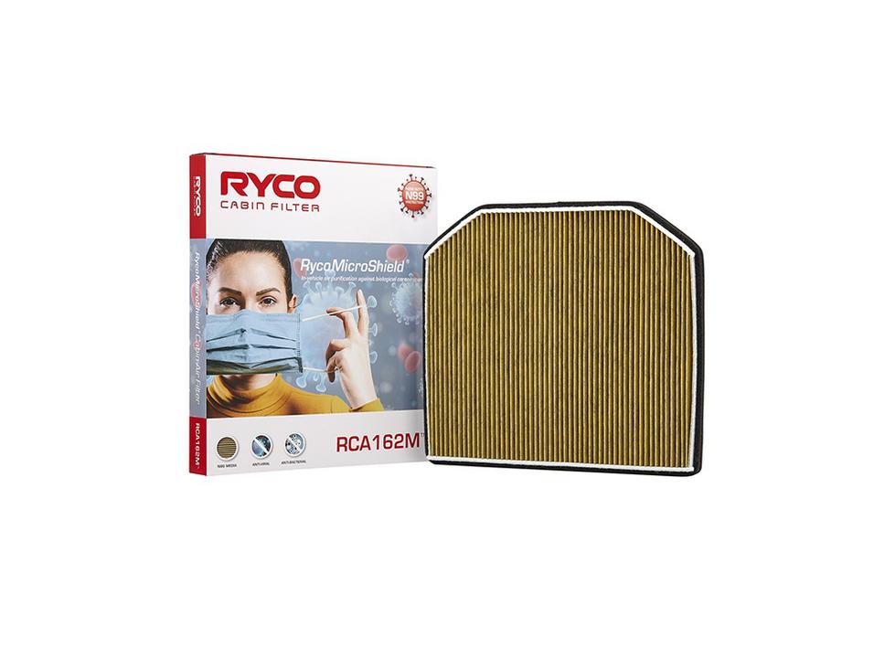 Ryco Microshield N99 Cabin Filter RCA162M