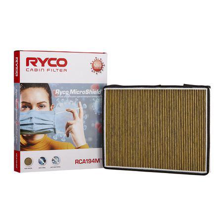Ryco Microshield N99 Cabin Filter RCA194M