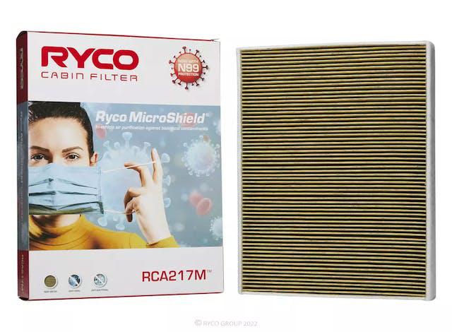 Ryco Microshield N99 Cabin Filter RCA217M