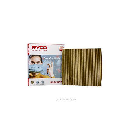 Ryco Microshield N99 Cabin Filter RCA242M