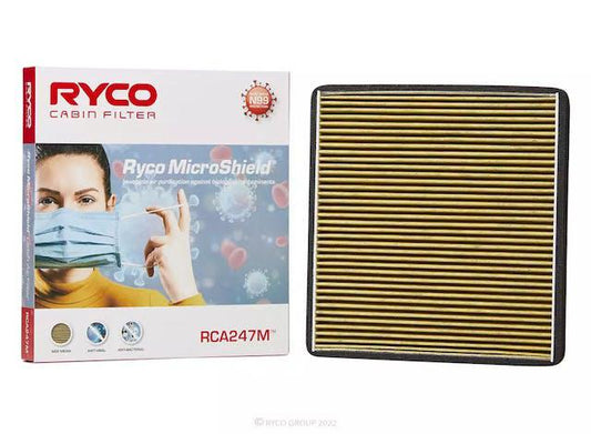 Ryco Microshield N99 Cabin Filter RCA247M