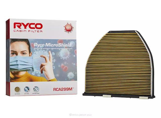 Ryco Microshield N99 Cabin Filter RCA299M