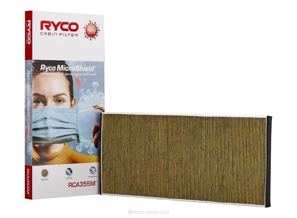 Ryco Microshield N99 Cabin Filter RCA355M