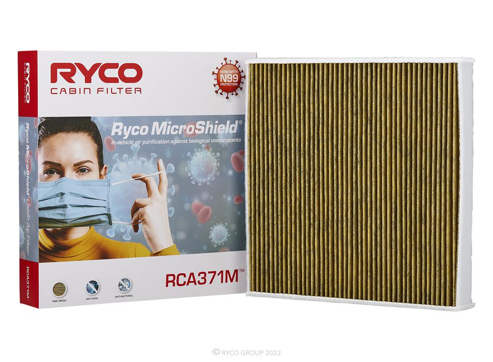 Ryco Microshield N99 Cabin Filter RCA371M
