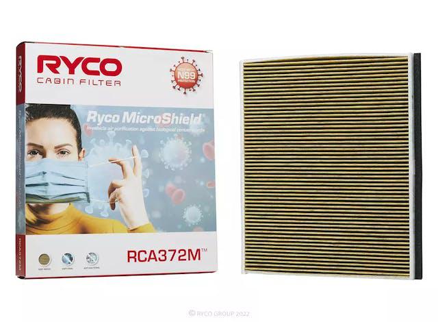 Ryco Microshield N99 Cabin Filter RCA372M