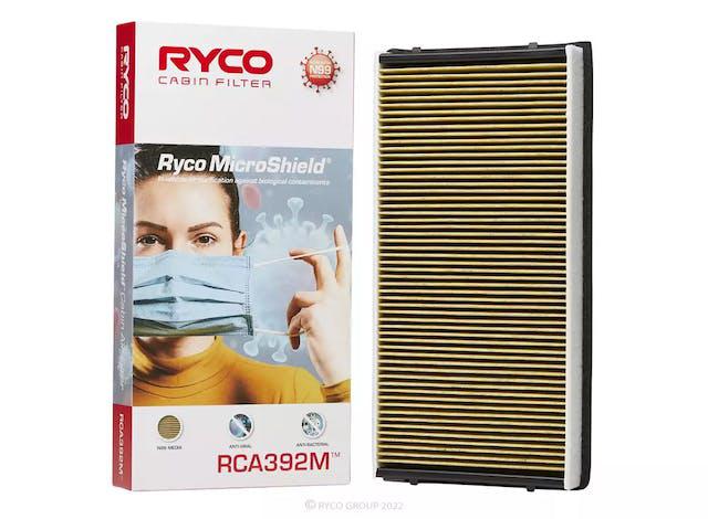 Ryco Microshield N99 Cabin Filter RCA392M