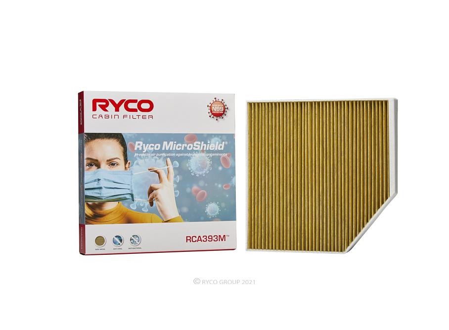 Ryco Microshield N99 Cabin Filter RCA393M