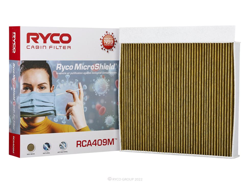 Ryco Microshield N99 Cabin Filter RCA409M