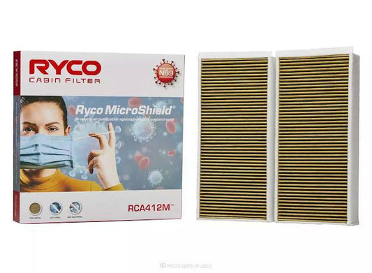 Ryco Microshield N99 Cabin Filter RCA412M