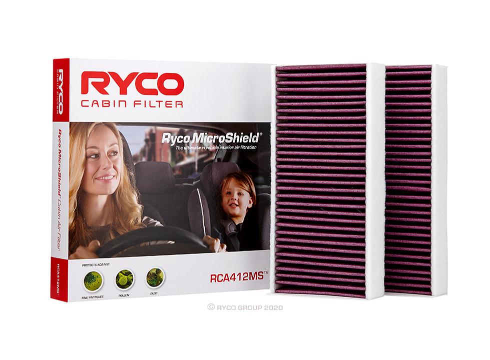 Ryco Cabin Air Filter RCA412MS