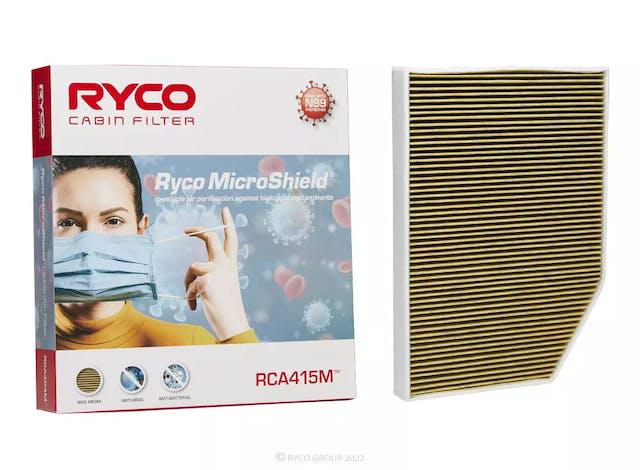 Ryco Microshield N99 Cabin Filter RCA415M