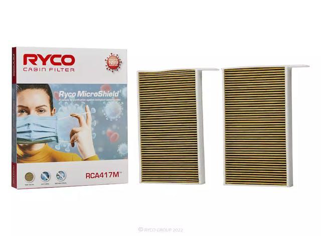 Ryco Microshield N99 Cabin Filter RCA417M