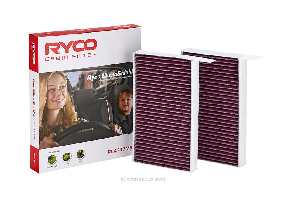 Ryco Cabin Air Filter RCA417MS
