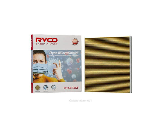 Ryco Microshield N99 Cabin Filter RCA434M