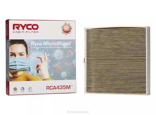 Ryco Microshield N99 Cabin Filter RCA435M