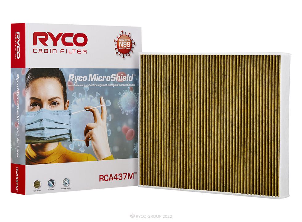 Ryco Microshield N99 Cabin Filter RCA437M