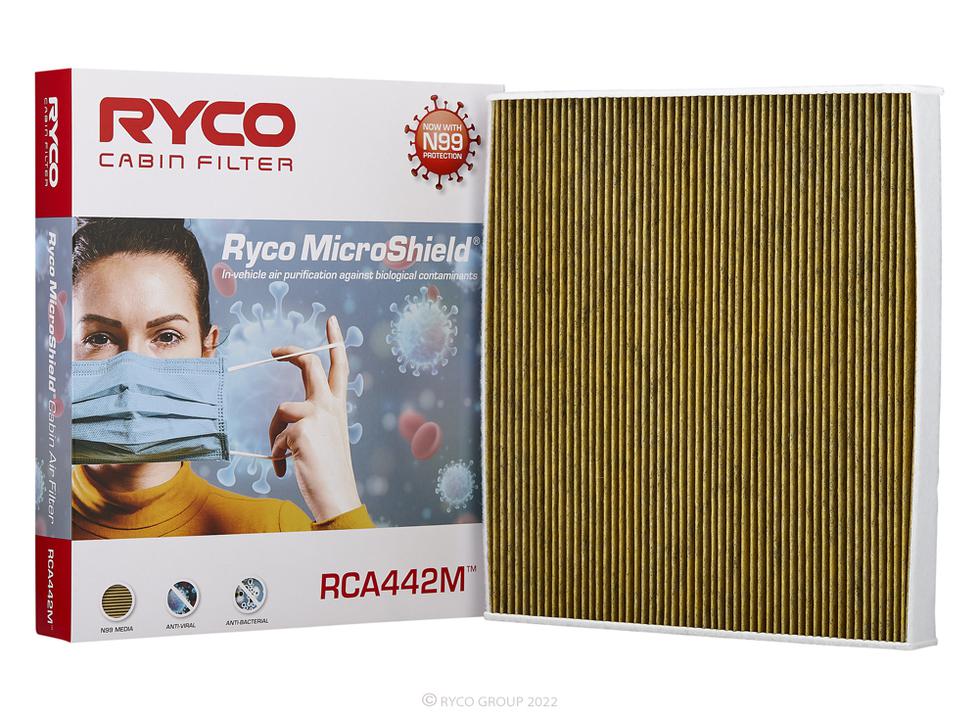 Ryco Microshield N99 Cabin Filter RCA442M