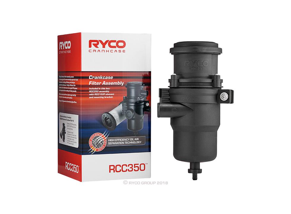 Ryco Catch Can Crankcase Ventilation Filter Assembly RCC350