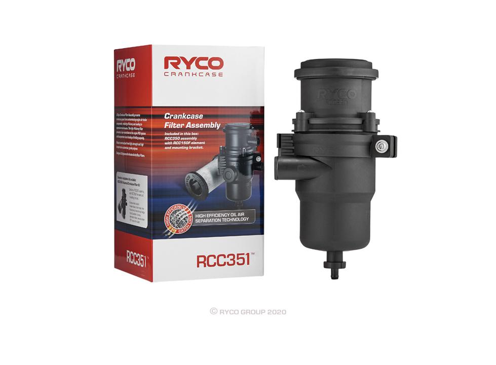 Ryco Catch Can Crankcase Ventilation Filter Assembly RCC351