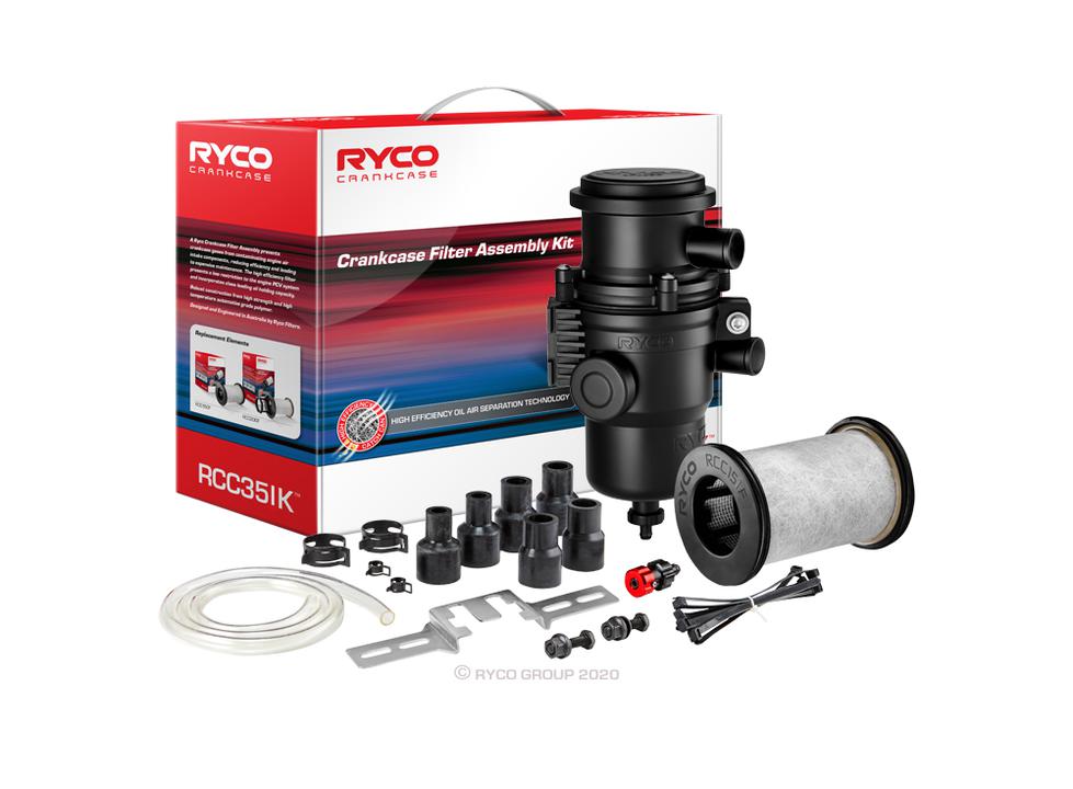Ryco Universal Catch Can Crankcase Filter Kit RCC351K