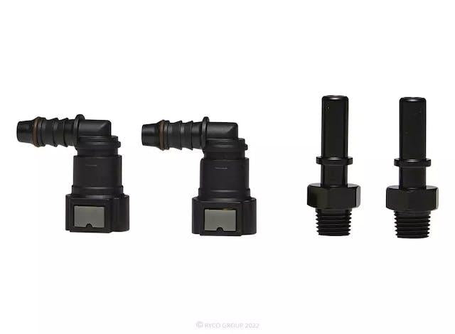 Ryco Quick Connector Fuel Hose 9.89 Twin Pack RFA225
