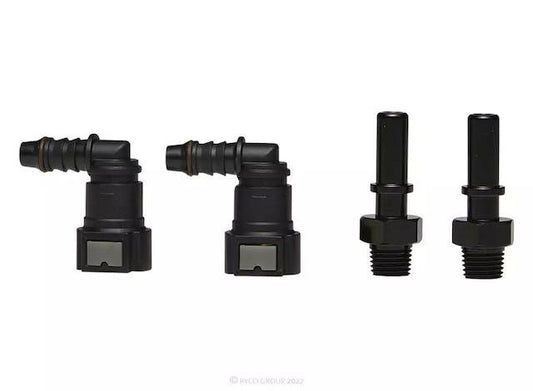 Ryco Quick Connector Fuel Hose 9.89 Twin Pack RFA225